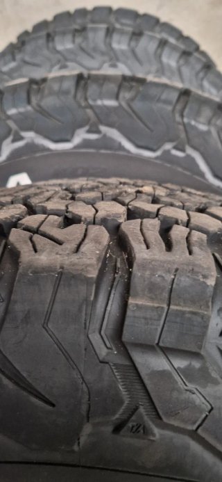 Llantas fondmetal evo 8x17 y neumaticos bfgoodrich