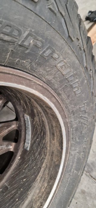 Llantas fondmetal evo 8x17 y neumaticos bfgoodrich