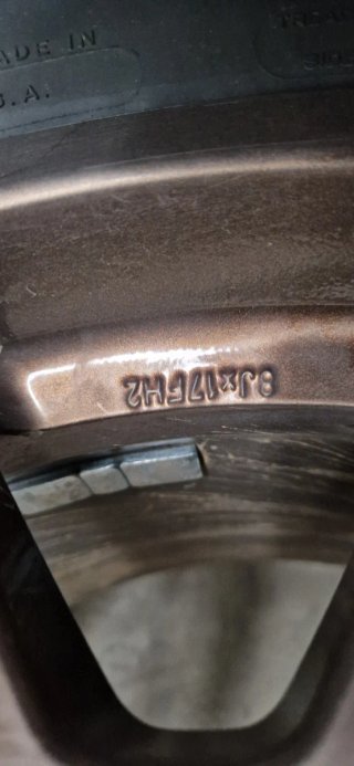 Llantas fondmetal evo 8x17 y neumaticos bfgoodrich