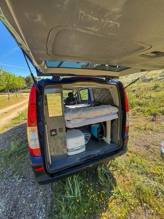 Mercedes-Benz Vito XL camperizacion de NORDKAMPP