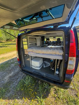 Mercedes-Benz Vito XL camperizacion de NORDKAMPP