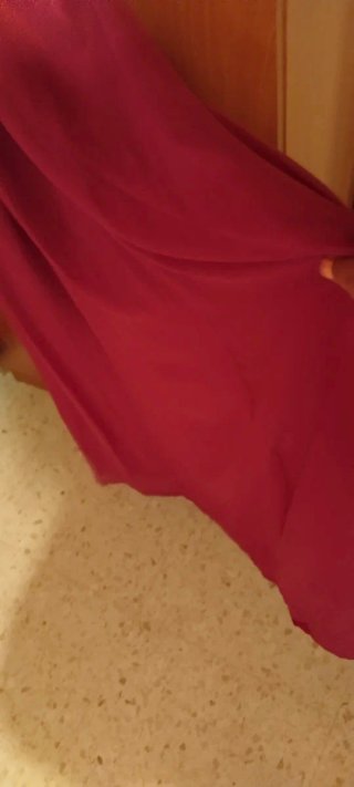 Vestido Fiesta Buganvilla Talla S