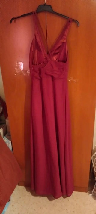 Vestido Fiesta Buganvilla Talla S