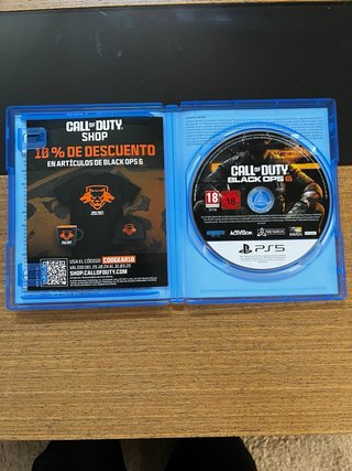 Call of Duty Black Ops 6 PS5
