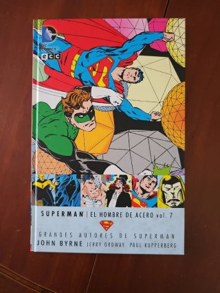 Superman, el hombre de acero JOHN BYRNE VOL 1 a 7