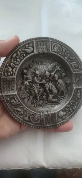 Cenicero Bautismo de Jesús