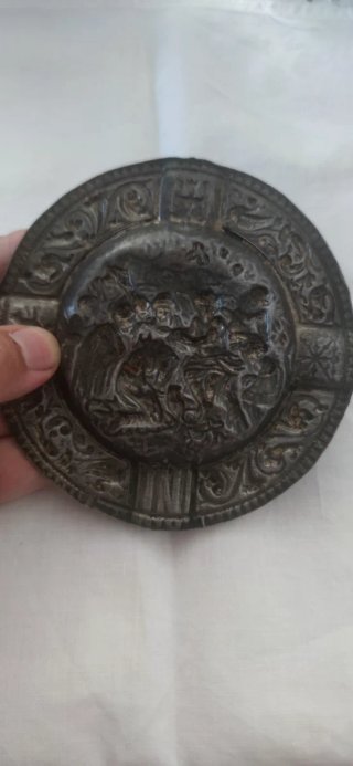 Cenicero Bautismo de Jesús