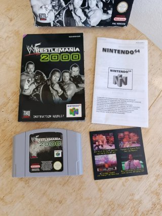 WrestleMania 2000 Nintendo 64 N64