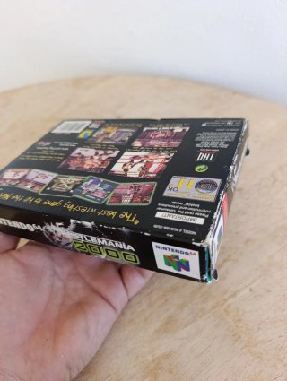 WrestleMania 2000 Nintendo 64 N64