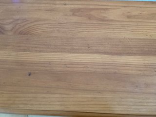 Mesa de centro de madera rústica
