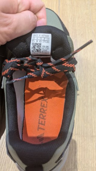 Zapatillas Adidas Terrex Anylander Rain.Rdy