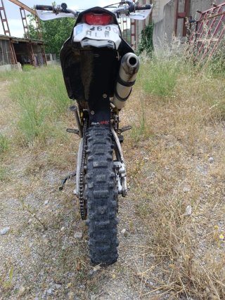 Husaberg TE125 2t Enduro Moto