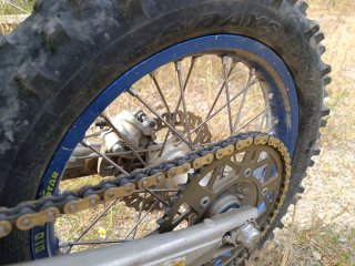 Husaberg TE125 2t Enduro Moto