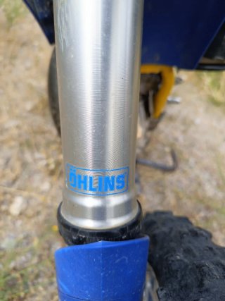 Husaberg TE125 2t Enduro Moto