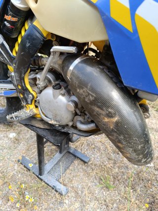 Husaberg TE125 2t Enduro Moto
