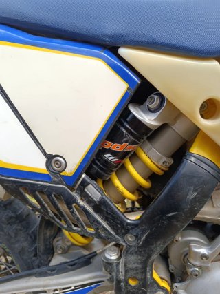 Husaberg TE125 2t Enduro Moto