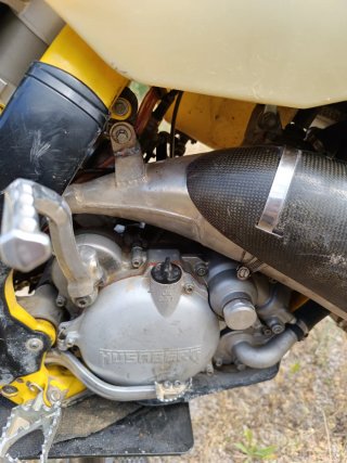 Husaberg TE125 2t Enduro Moto