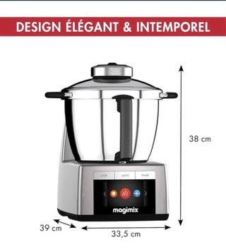 Robot Cocina Magimix Cook Expert Chrome 18900