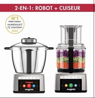 Robot Cocina Magimix Cook Expert Chrome 18900