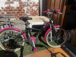 Bicicleta Btwin Original 500 Rosa