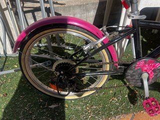 Bicicleta Btwin Original 500 Rosa