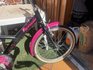 Bicicleta Btwin Original 500 Rosa