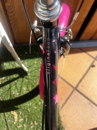 Bicicleta Btwin Original 500 Rosa