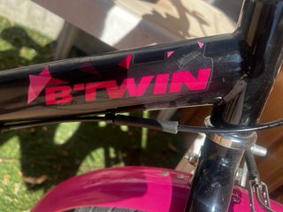 Bicicleta Btwin Original 500 Rosa