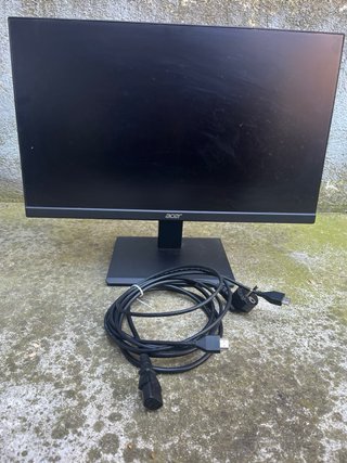 Monitor LCD Acer V227Q Nero