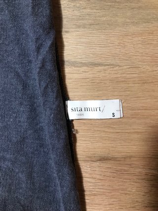 Camiseta de tirantes gris azulado