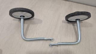 Ruedines bici para niños