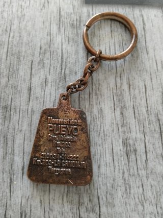 Llavero Antiguo Michelin Neumáticos