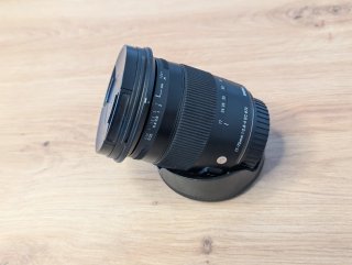 Canon EOS 7D + Sigma 17-70mm