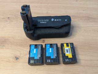 Canon EOS 7D + Sigma 17-70mm