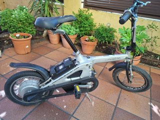 Bicicleta Eléctrica Plegable Koolgachet