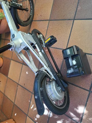 Bicicleta Eléctrica Plegable Koolgachet