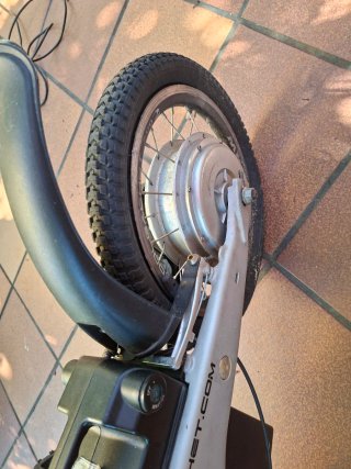 Bicicleta Eléctrica Plegable Koolgachet