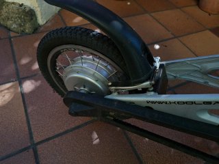 Bicicleta Eléctrica Plegable Koolgachet