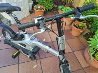 Bicicleta Eléctrica Plegable Koolgachet