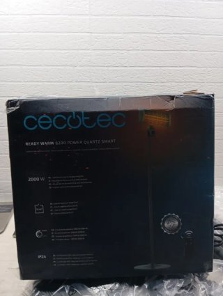 Calefactor halógeno de pie Cecotec
