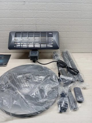 Calefactor halógeno de pie Cecotec
