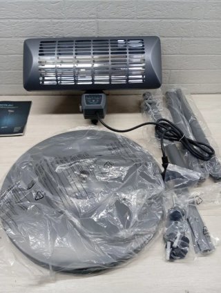 Calefactor halógeno de pie Cecotec