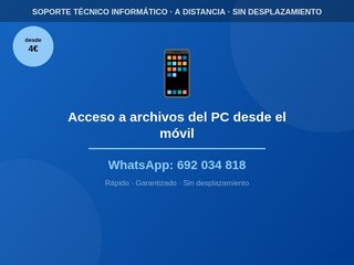 Acceso a archivos del PC desde el móvil
