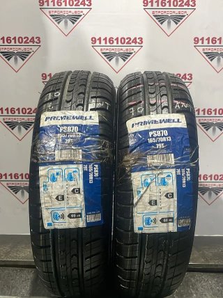 165 70 13 T PRIMEWELL RUEDA PREMIUM YA MONTADA