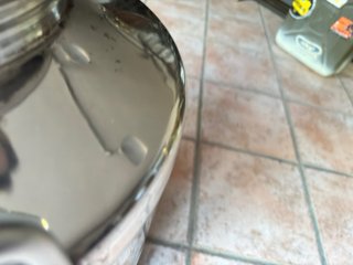 Latta olio inox 50L con rubinetto