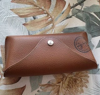 Funda Gafas Ray-Ban Marrón Original