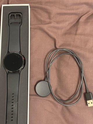 Samsung Galaxy Watch 4 Negro