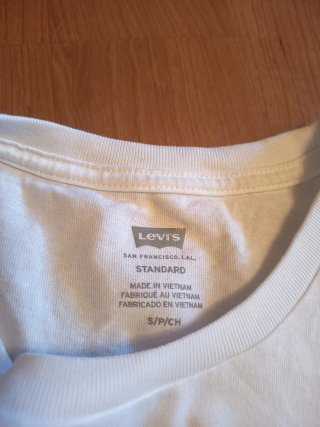 Camiseta Levi's Blanca