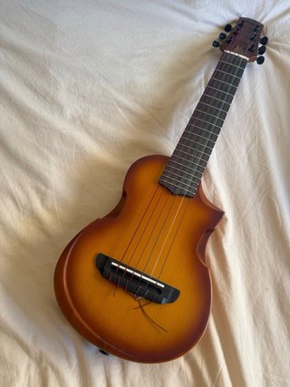 Guitalele Ibanez AUP10N-OPN