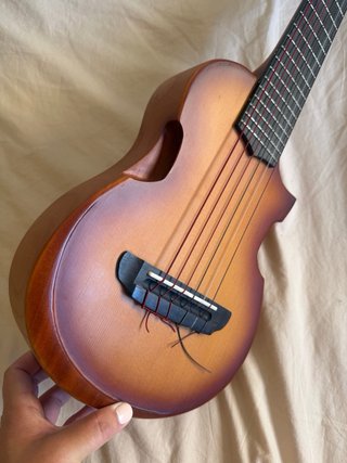 Guitalele Ibanez AUP10N-OPN